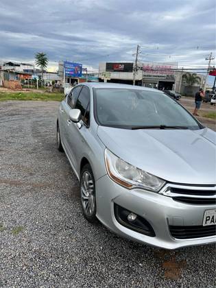 CITROËN C4 LOUNGE 1.6 EXCLUSIVE 16V TURBO FLEX 4P AUTOMÁTICO